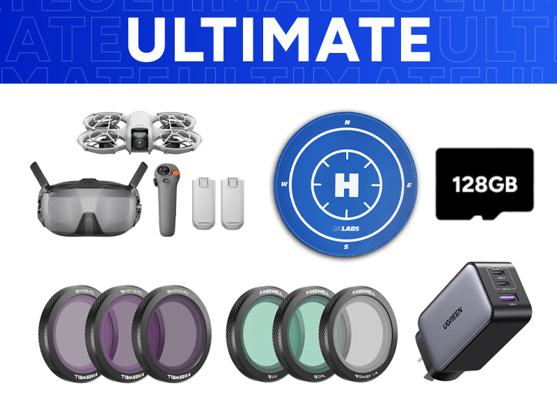 DJI Neo Ultimate Motion Combo